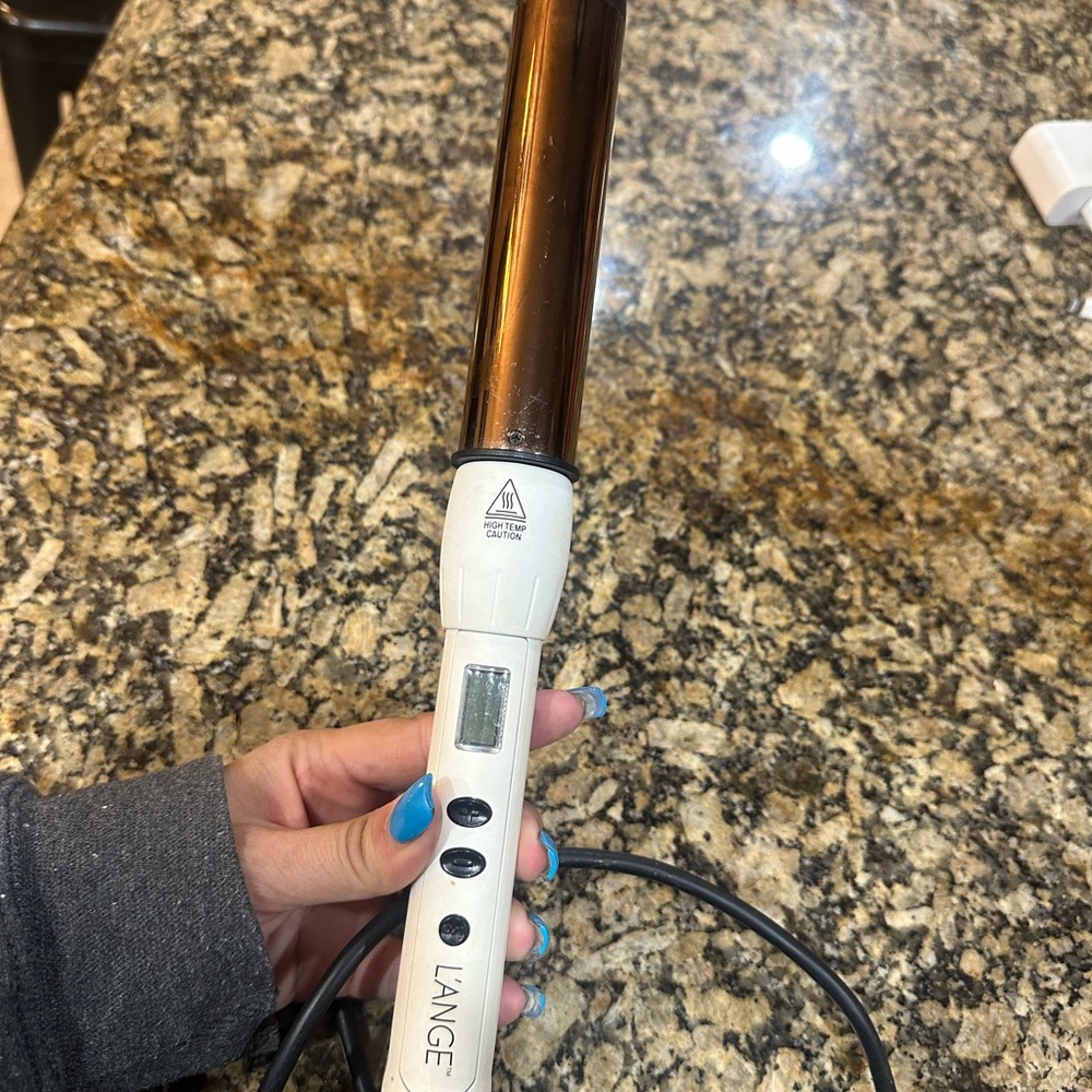 LANEIGE White and Black Hair Curler